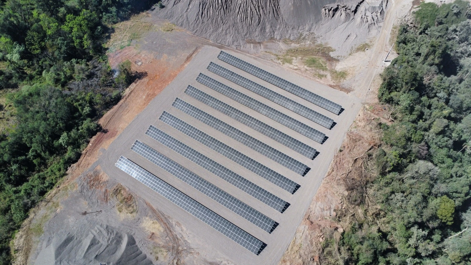 Nueva Energía Solar llega a San Vicente, Misiones, Argentina.
